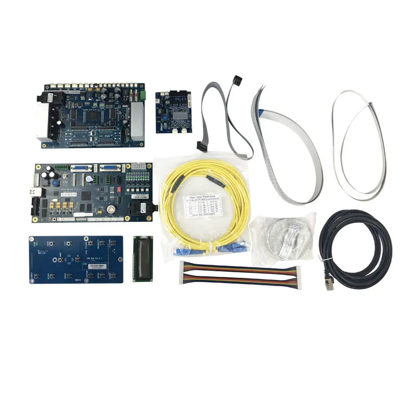 Экологичный сольвентный принтер hoson kit board сетевое видение для xp600 двойная