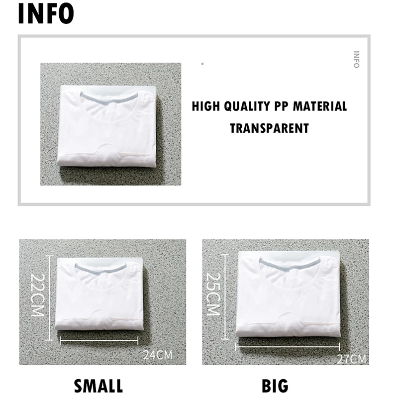 

NEW Creative Closet Clothes Storage Folding Board Multi-function Folder Travel Storage T-shirt Document Closet Dust-proof Boxes