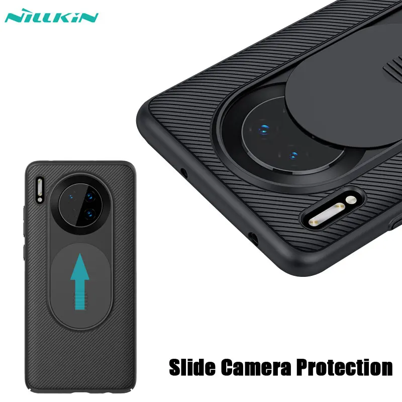 Чехол NILLKIN для Huawei Mate 30 Pro 5G защитный чехол телефона Жесткий CamShield|Бамперы| |