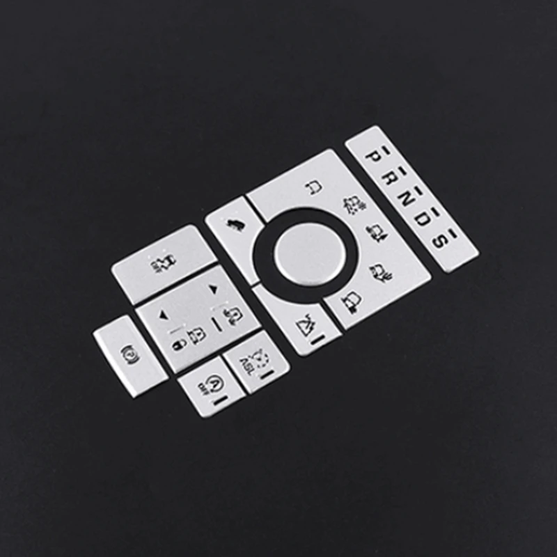 

Car Interior Center Console Mode Adjustment Button Sequins for Range Rover 2013-2017 Accessories