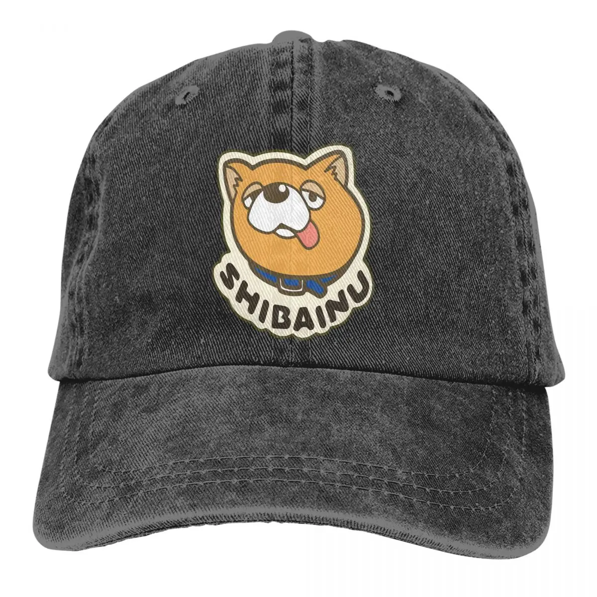 

Washed Men's Baseball Cap Shibainu Trucker Snapback Caps Dad Hat The Way of The Househusband Bob Funny Comics Golf Hats