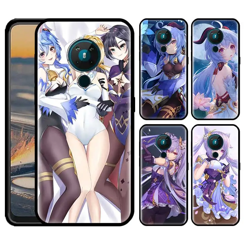 

Cute Genshin Impact Phone Case for Nokia C3 C10 C20 C30 G10 G20 X10 X20 XR20 2.2 2.3 3.2 4.2 7.2 1.3 5.3 8.3 2.4 Cover Coque Bag