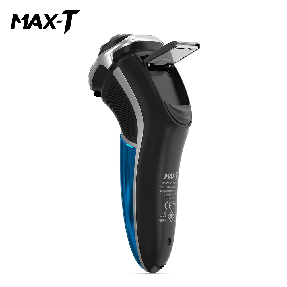 Новый MAX T RMS6101 электробритва USB зарядка моющийся перезаряжаемый станок для бритья