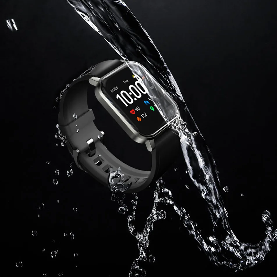 

New Fashion Comfortable Haylou LS02 Smart Watch, IP68 Waterproof ,12 Sport Modes,Call Reminder, Bluetooth 5.0 Smart Band
