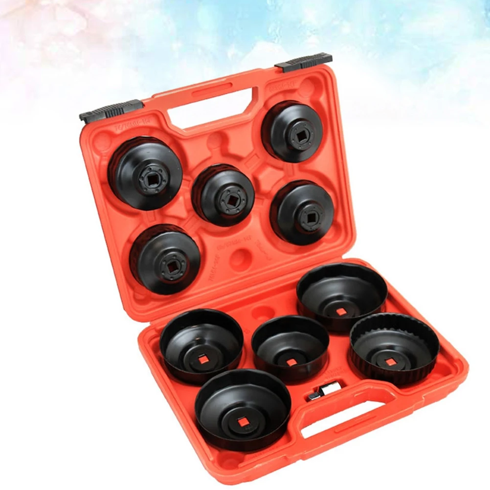 11 шт./компл. масло фильтрующие ключи Кепки Стиль гаечный ключ инструмент для