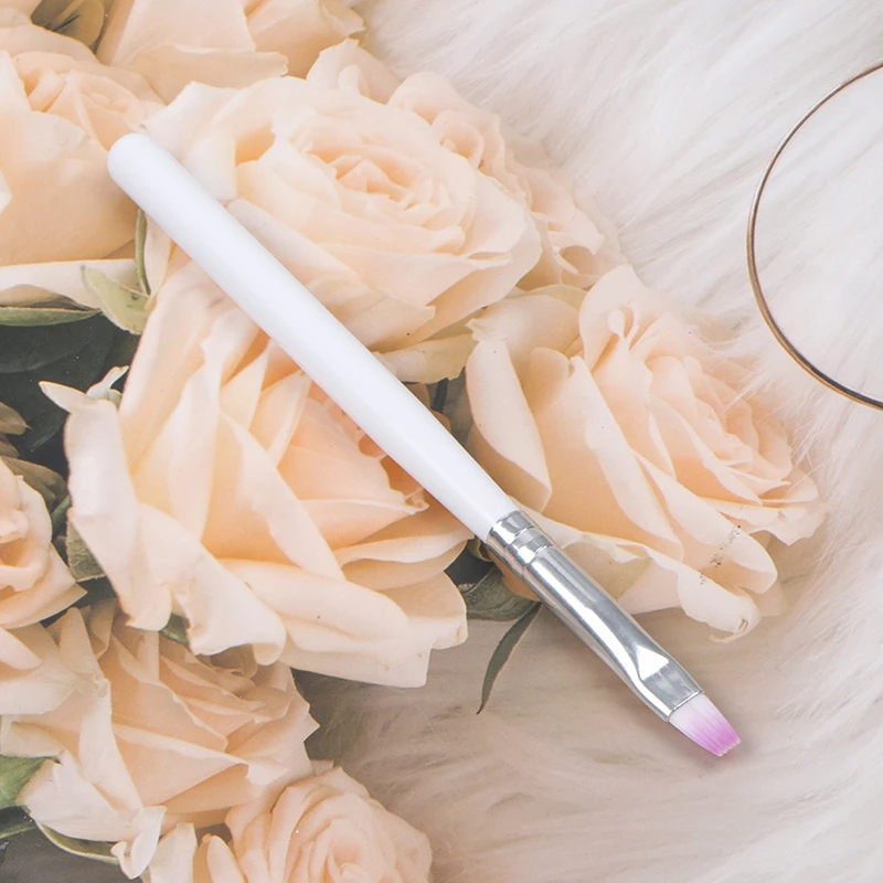 

Nail Art UV Gel Brush Pen UV Gel Nail Art Builder Flat Painting Drawing Carving Pen Nail Extension Builder Painting Brush