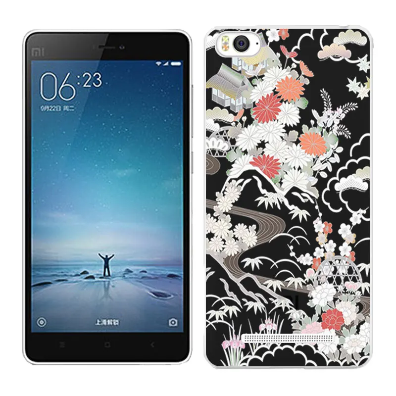 Чехол для Xiaomi Mi 4i 4c Mi4i Mi4c M4i M4c Blaze мягкий чехол из ТПУ с рисунком сумки | Мобильные