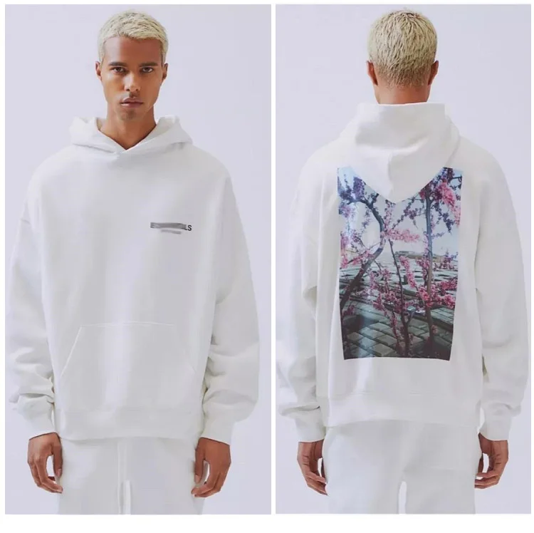 

Mens Hoodies ESSENTIALS Sweatshirts Fashion Streetwear Cotton Male Printed Long Sleeve Pullovers Autumn Winter Clothing