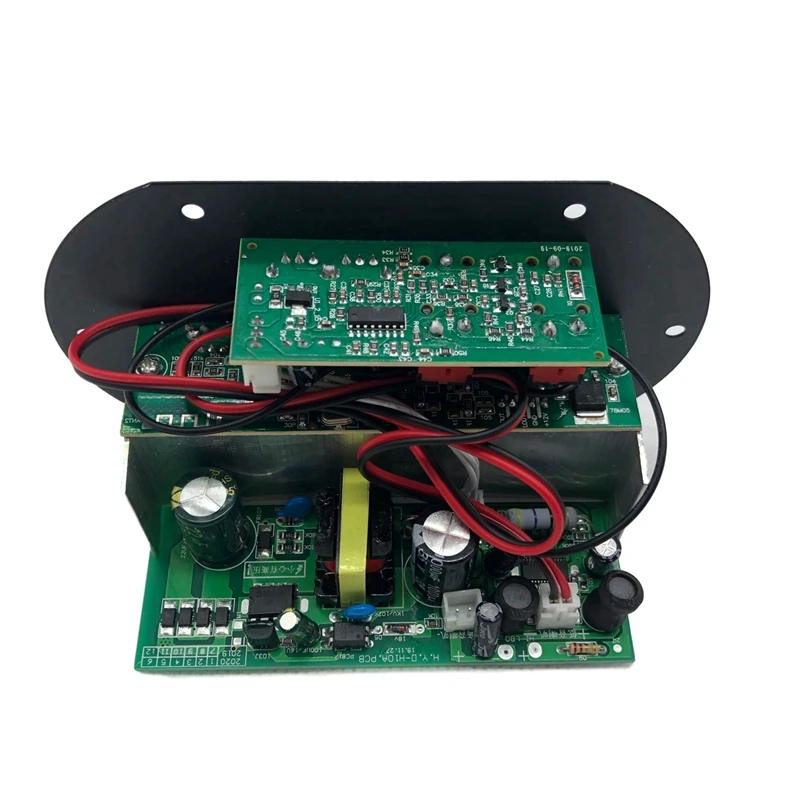 Моно сабвуфер усилитель плата двойной микрофон K Song Bluetooth 30-150 Вт для 6-10 дюймов