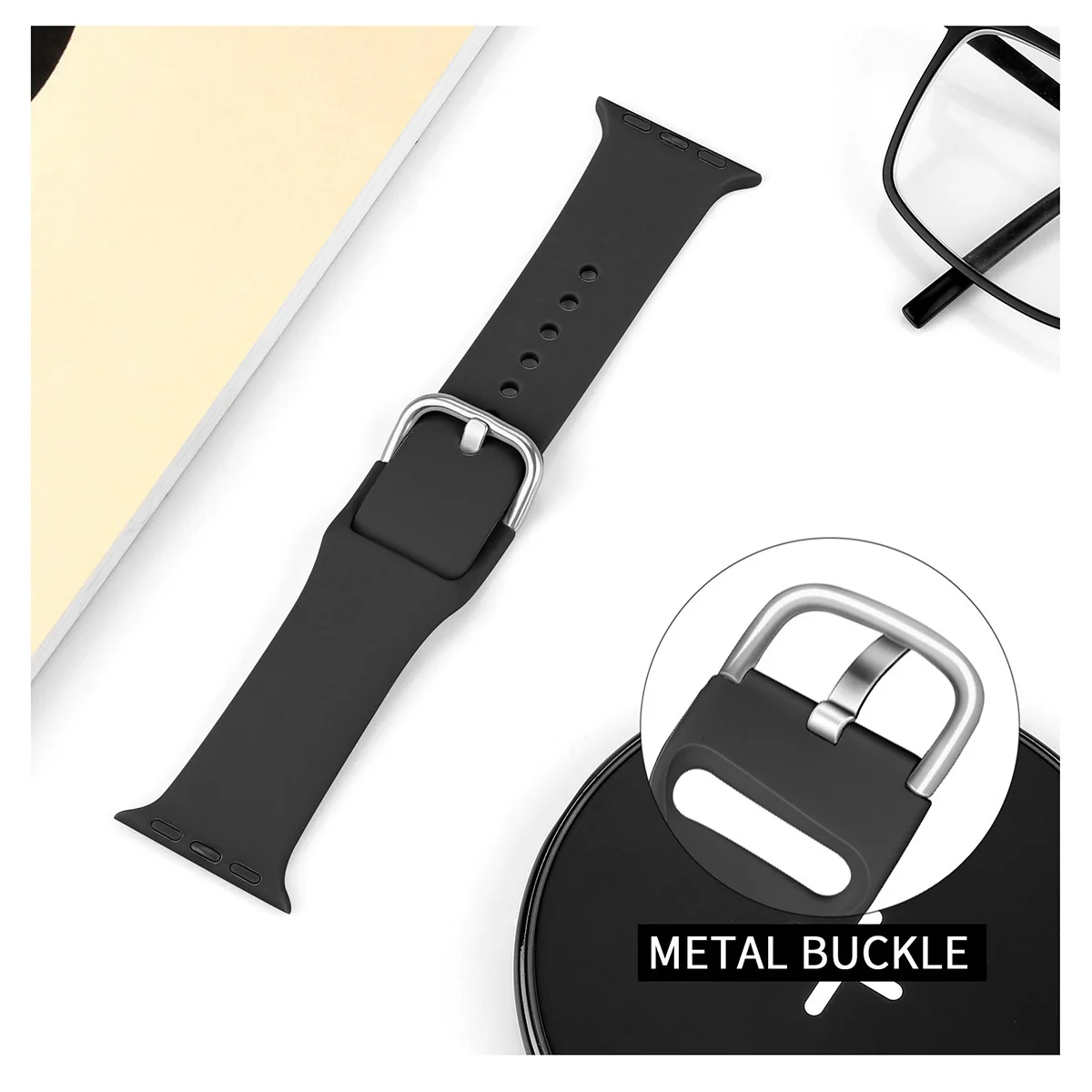 Силиконовый ремешок для часов Apple Watch Iwatch1/2/3 подходит APPLE 4 S новый стиль |