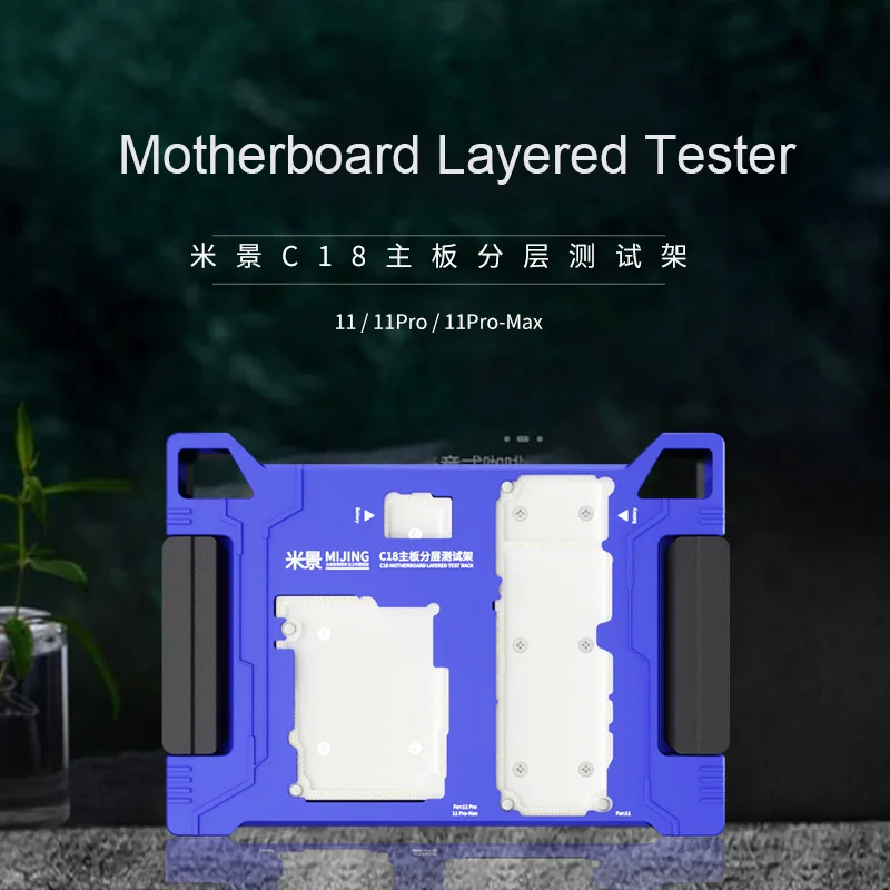 MiJing C18 C17 для телефона X XS XSMAX 11 Pro Promax логическая плата функция диагностики Быстрый тестер ремонта телефонов