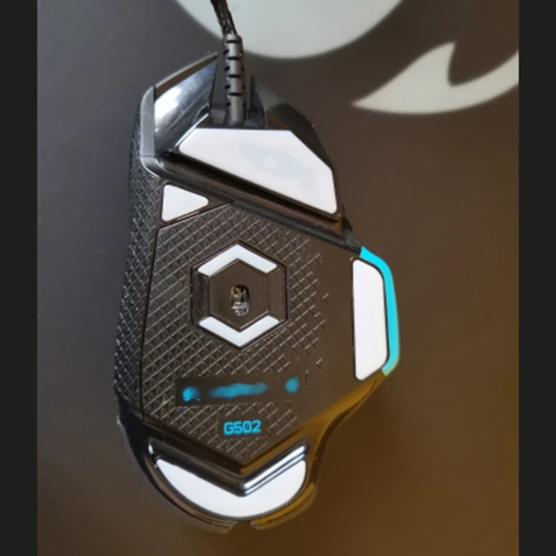 

Mouse Skates, Mouse Feet for logitech G502 Gaming Mouse (Esports Tiger Gaming Ice Version) Professional Mice Upgrade Kit