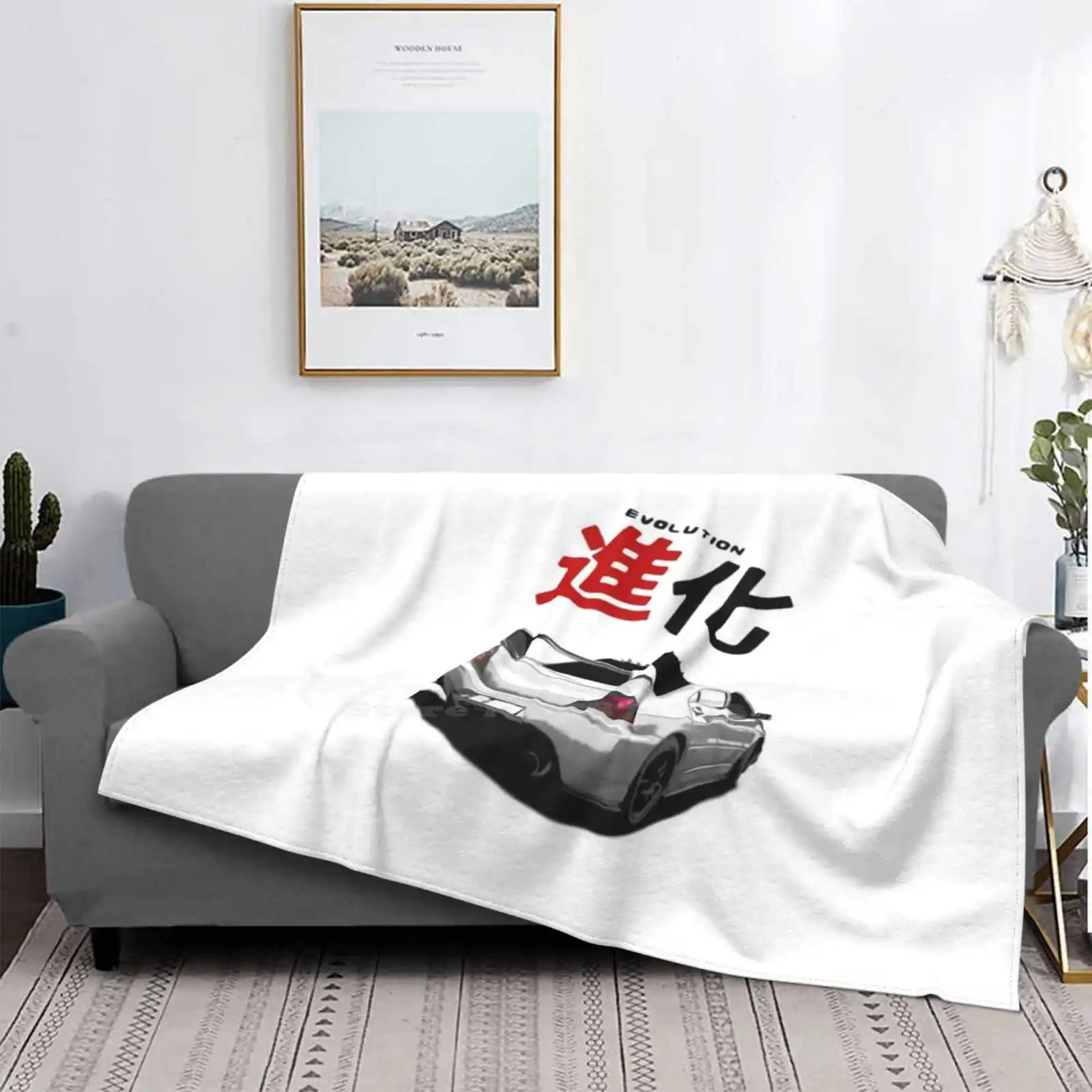 

Жемчужно-белый Lancer Evolution 9 Mr задняя для телефона для кемпинга автомобиля самолета Путешествия портативное одеяло автомобиля мотоцикла