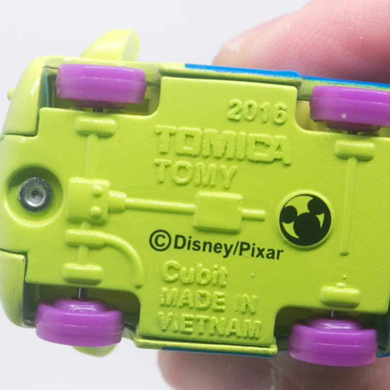 

Takara Tomy Tomica Disney-Motors Diecast Car Model Toy Story Three-eyed space aliens Cushions Simulation Figure Toys DM-14