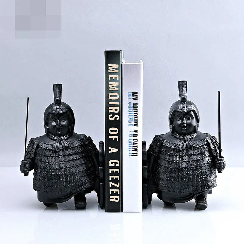 Китайская винтажная фигурка статуя украшение для дома аксессуары книжные концы гостиная чайный столик украшение спальни