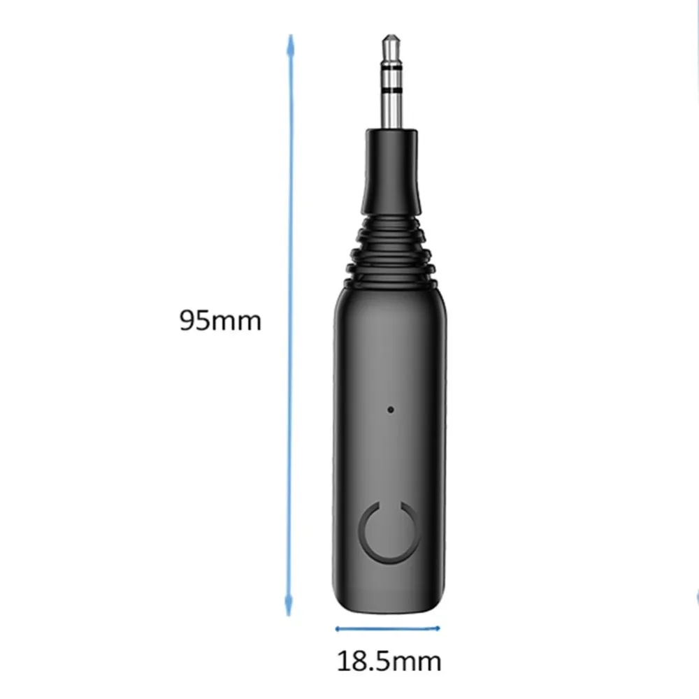 Портативный Bluetooth 5,0 QCC3005 Aptx с низкой задержкой RCA Aux 3,5 мм стерео музыкальный приемник Мини беспроводной Handsfree MP3 аудио адаптер