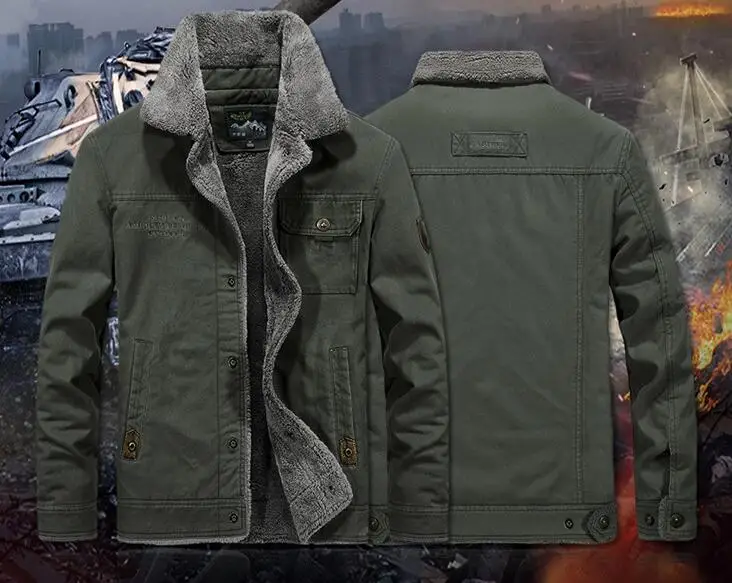 Мужская брендовая куртка-бомбер новинка зимние мужские военные куртки флисовая