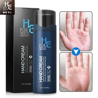 hearn mens hand cream 80g anti crack moisturizing rough repair anti drying
