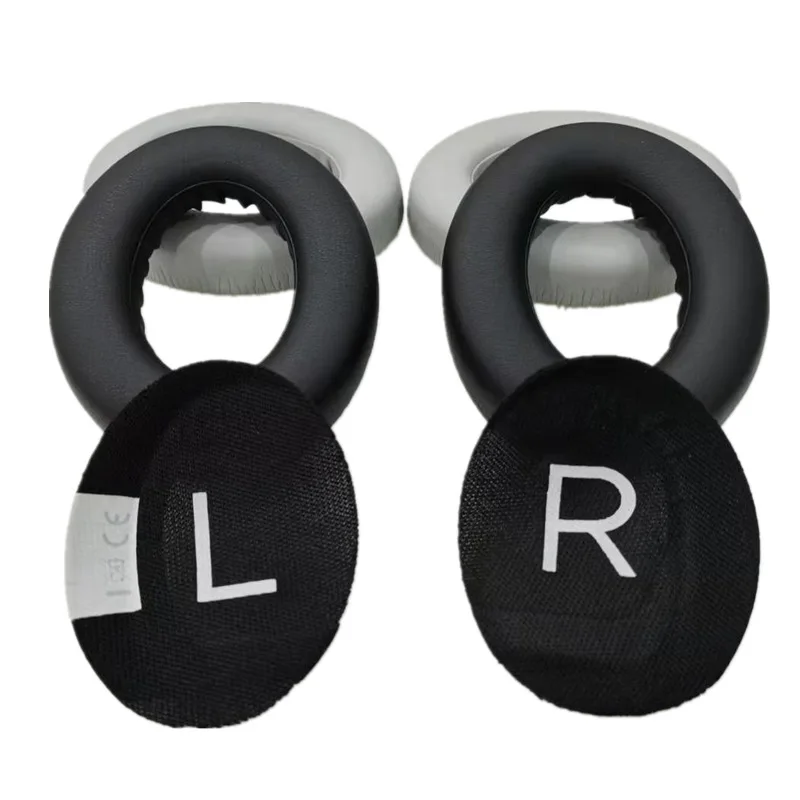 Сменные амбушюры из Протеиновой кожи поролоновые для наушников BOSE NC700 с