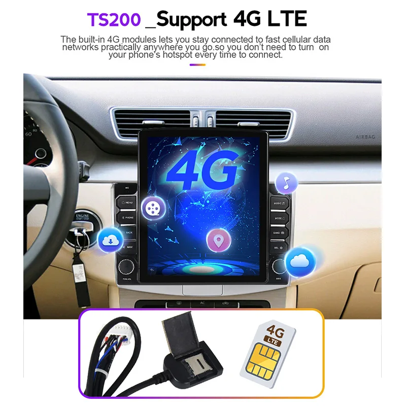 Tesla экран 2 Din Автомобильный Android + 32G для Toyota Corolla E140/150 2006-2013 Радио мультимедийный