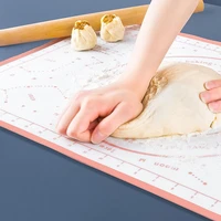 kneadingdough mat silicone baking mat pizza cake dough maker pastry kitchen cooking grill gadgets bakeware table mats pad sheet