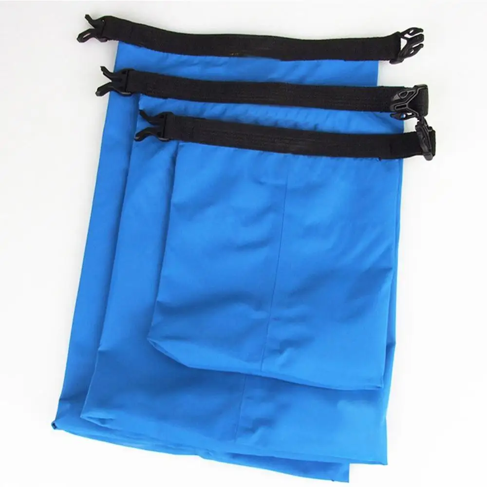 Прочный 3 шт. набор S до L Водонепроницаемый сухой мешок для мешка каноэ плавание