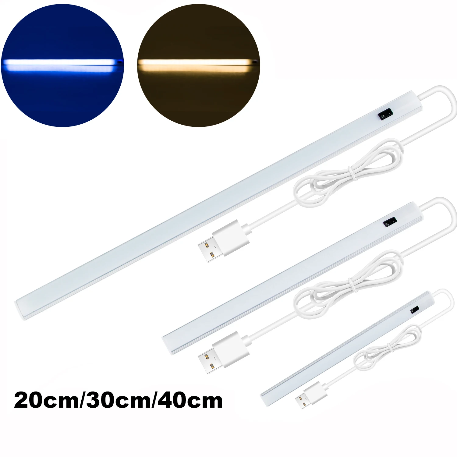 

5V USB LED lamp PIR Motion Sensor Hand Scan Night Light Bedroom Desk Lamp Reading Home Kitchen