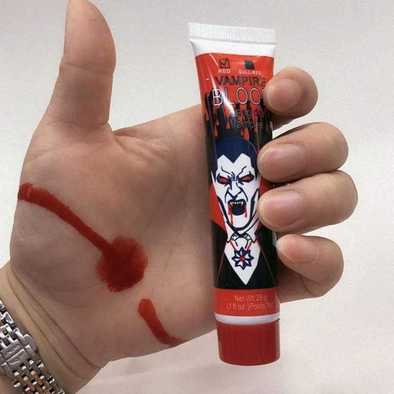 30 мл искусственная плазма крови для Хэллоуина Кино ТВ Аксессуары косплевечерние