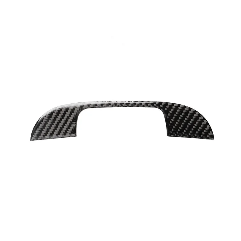 

Fit For Infiniti Q50 Q60 real carbon fiber seat armrest box panel patch car interior modification car accessories