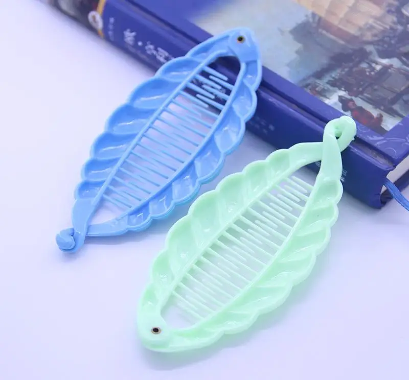 Заколка для волос в форме рыбы Шпилька черного цвета аксессуары женщин зажим 59| |