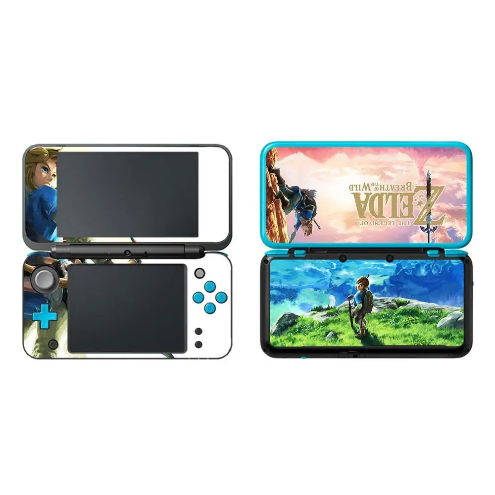 Легенда о Зельде виниловая наклейка на кожу новый 2DS LL XL для Nintendo 2DSLL Защитная