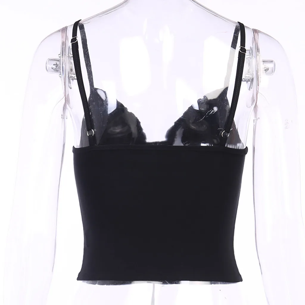 Женский короткий топ Goth винтажный бандажный с вырезами танцевальная одежда 2020 |