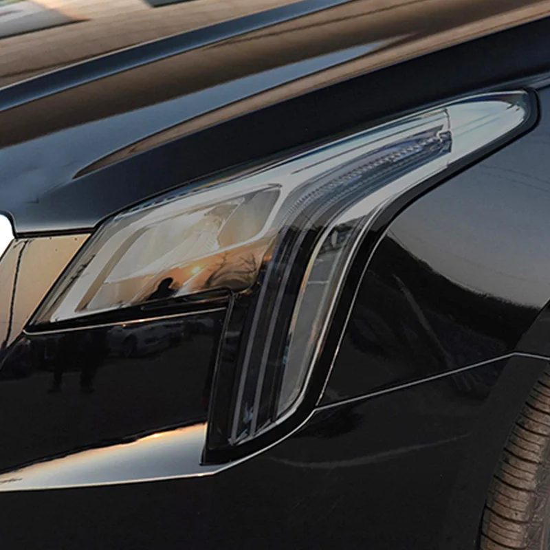Защитная пленка против царапин для автомобильных фар cadillac xts стикер аксессуаров