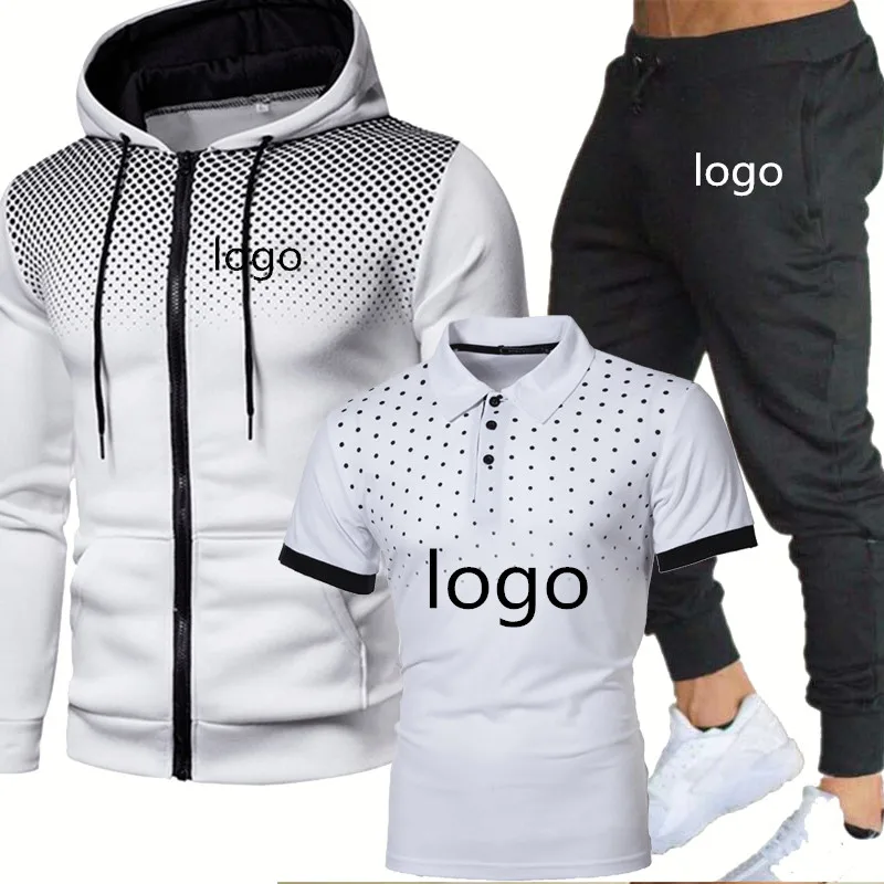 

Новинка, мужские костюмы на весну и осень, куртка с логотипом на заказ, с логотипом автомобиля, Хлопковая мужская толстовка с градиентом и сп...