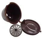 1 шт. Кофе машина многоразовые капсулы с фильтром для Кофе чашка фильтр многоразового Кофе подстаканник Pod фильтр Кухня аксессуары