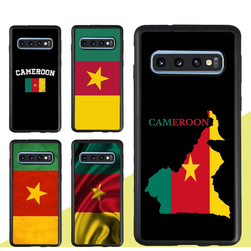

Republic of Cameroon Flag Case For Samsung Galaxy S10 Plus S21 Ultra S20 FE A51 A71 A12 A22 A32 A52 A72 A50 A70 A21S