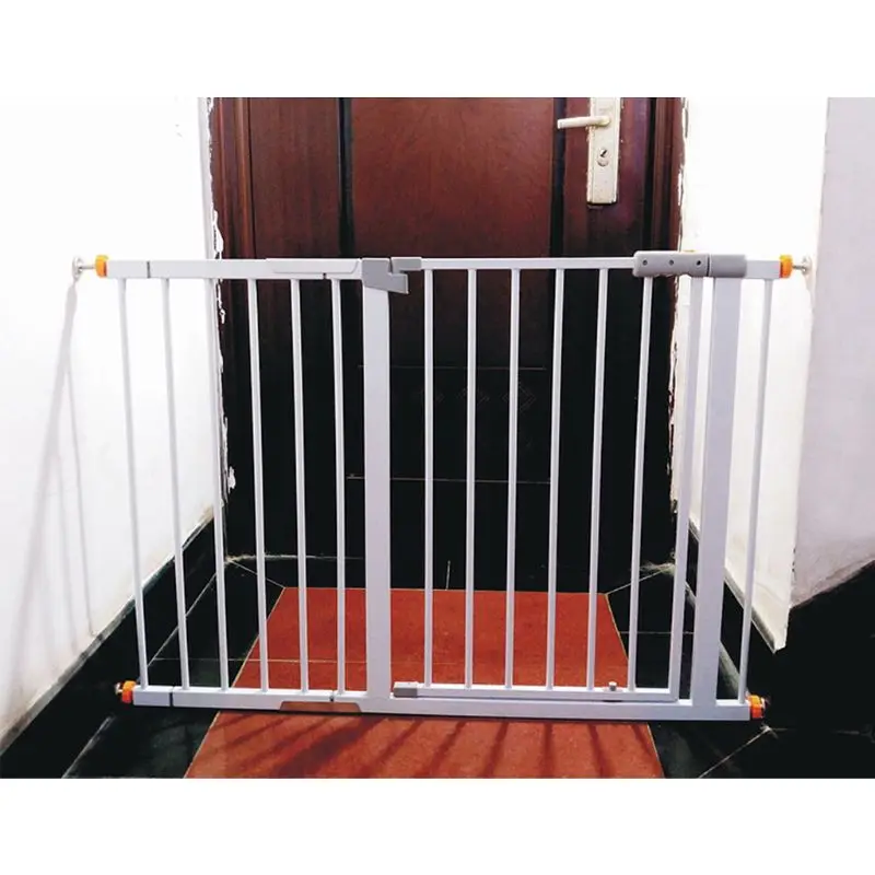 

H05C 4pcs Pressure Baby Gate Screw Threaded Spindle Rods Walk Thru Baby Safety Stairs Gates Bolts Accessories Kit Baby Safety