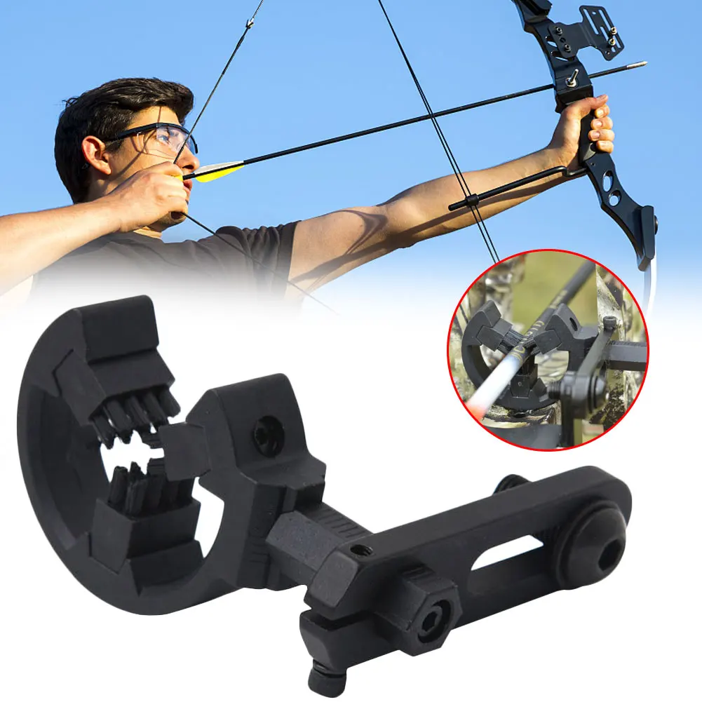 

Outdoor Sports Arrow Rest Aluminum Alloy Plastic Left Right Hand Compound Whisker Brush Archery Portable Camping Equipment