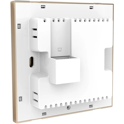 

tp-link ac1200 unifi ubiquiti dual-band Gigabit wireless panel AP AP1202GI-PoE thin champagne gold (square) 11AC 5G Type 86 RJ45