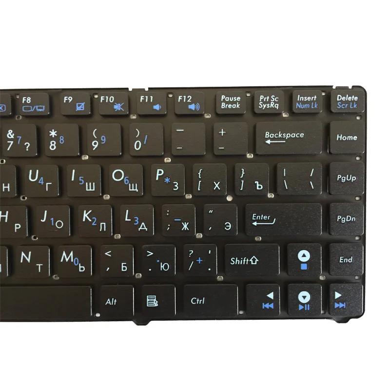 Новая русская клавиатура для ноутбука ASUS EEE PC EPC 1201 1215 U20 U20A UL20 1201HA 1201T 1201N 1201K RU