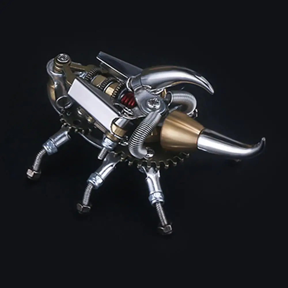 Металлическая Модель Пазла сделай сам механический 3D-пазл для домашнего декора