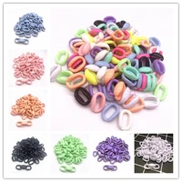 50pcs15x10mm acrylic chain links diy charm accessories for jewelry making