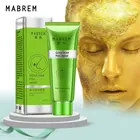 Золотая маска MABREM для удаления угрей, удаление пятен, сужение пор, улучшение грубой кожи, глубокое увлажнение, увлажнение, контроль жирности кожи, 40 г