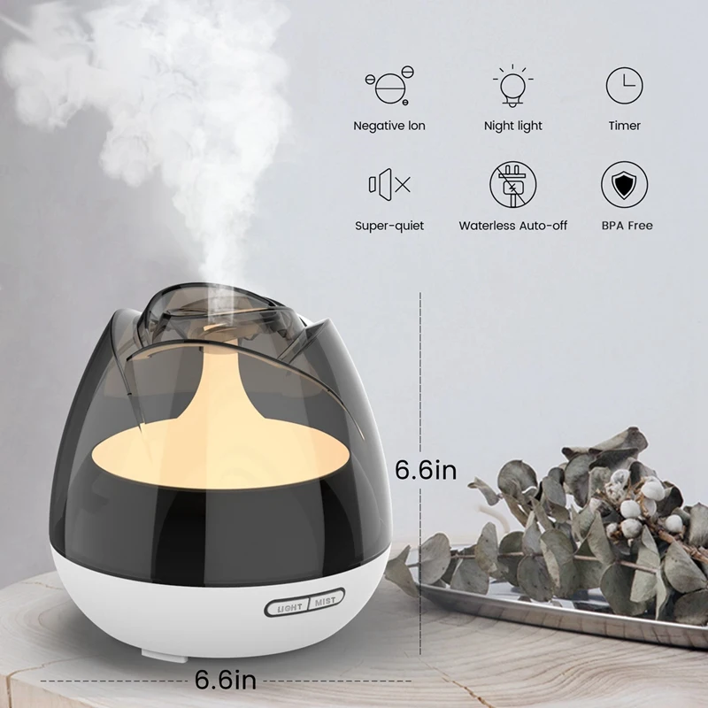 Машина для ароматерапии с розами увлажнитель отрицательными ионами распылитель