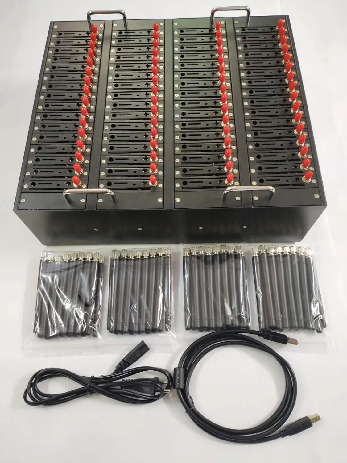 XJX factory Max 3g sim5360e 64 mul-ti ports sms modem supporting imei change |