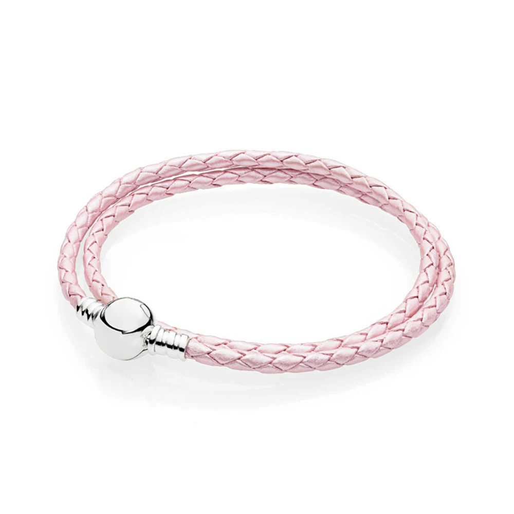 16 PDB SL high quality 925 sterling silver series fashion DIY bracelet suitable for bead charm female jewelry gift | Украшения и