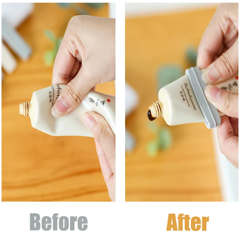 Выжималка для зубной пасты косметическое средство умывания полипропилена 3 шт.