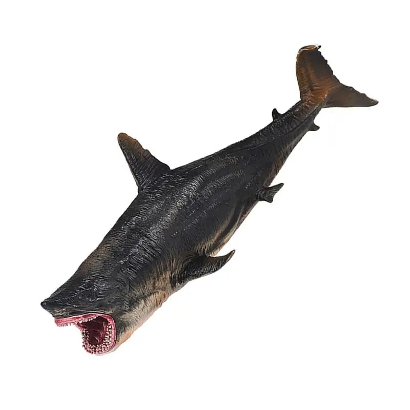 Искусственная Статуэтка Megalodon модель настольное украшение обучающая игрушка