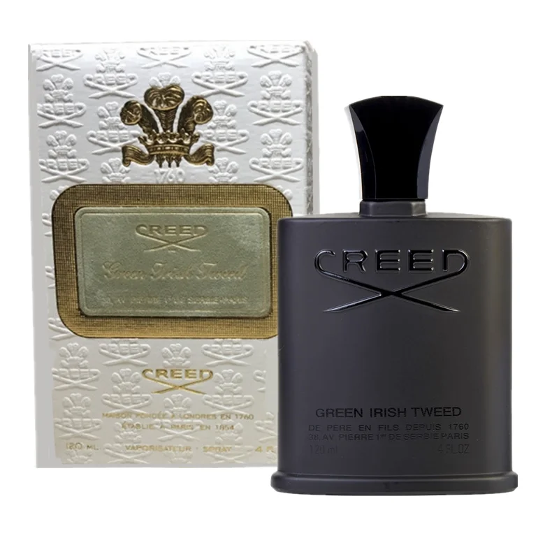 

Creed Green Irish Tweed By Creed Eau De Spray Men's Parfum Pour Homme 120ml