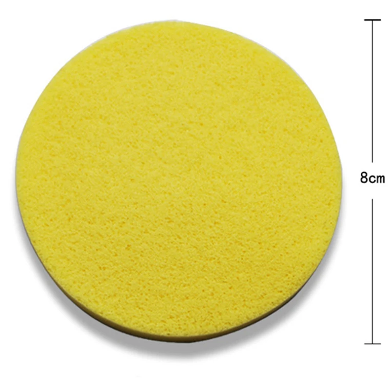 12 шт. косметический спонж для очищения кожи тела лица мытья удаления макияжа